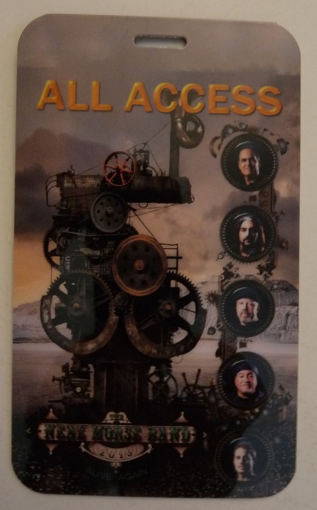 Neal Morse Band 2015 VIP Concert Tour Backstage Pass Laminate D1