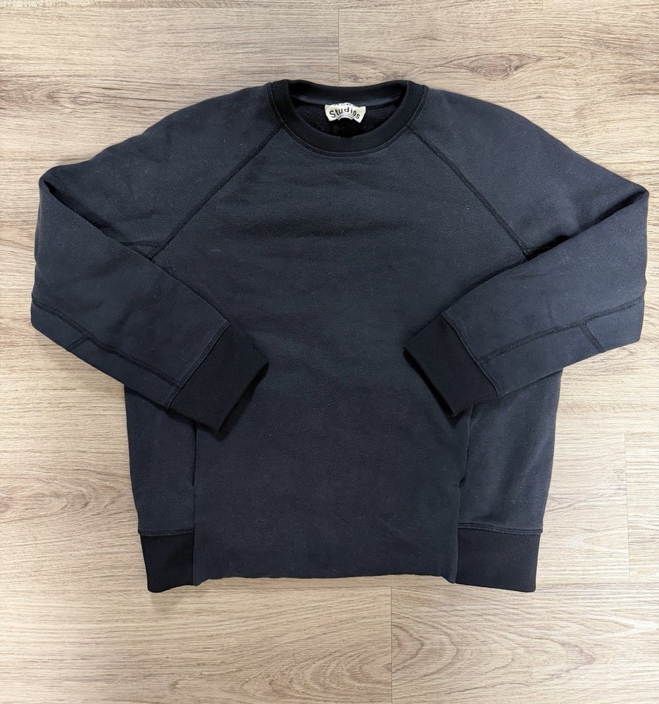 2 Tone Acne Studios Designer Sweatshirt Crewneck Size Small