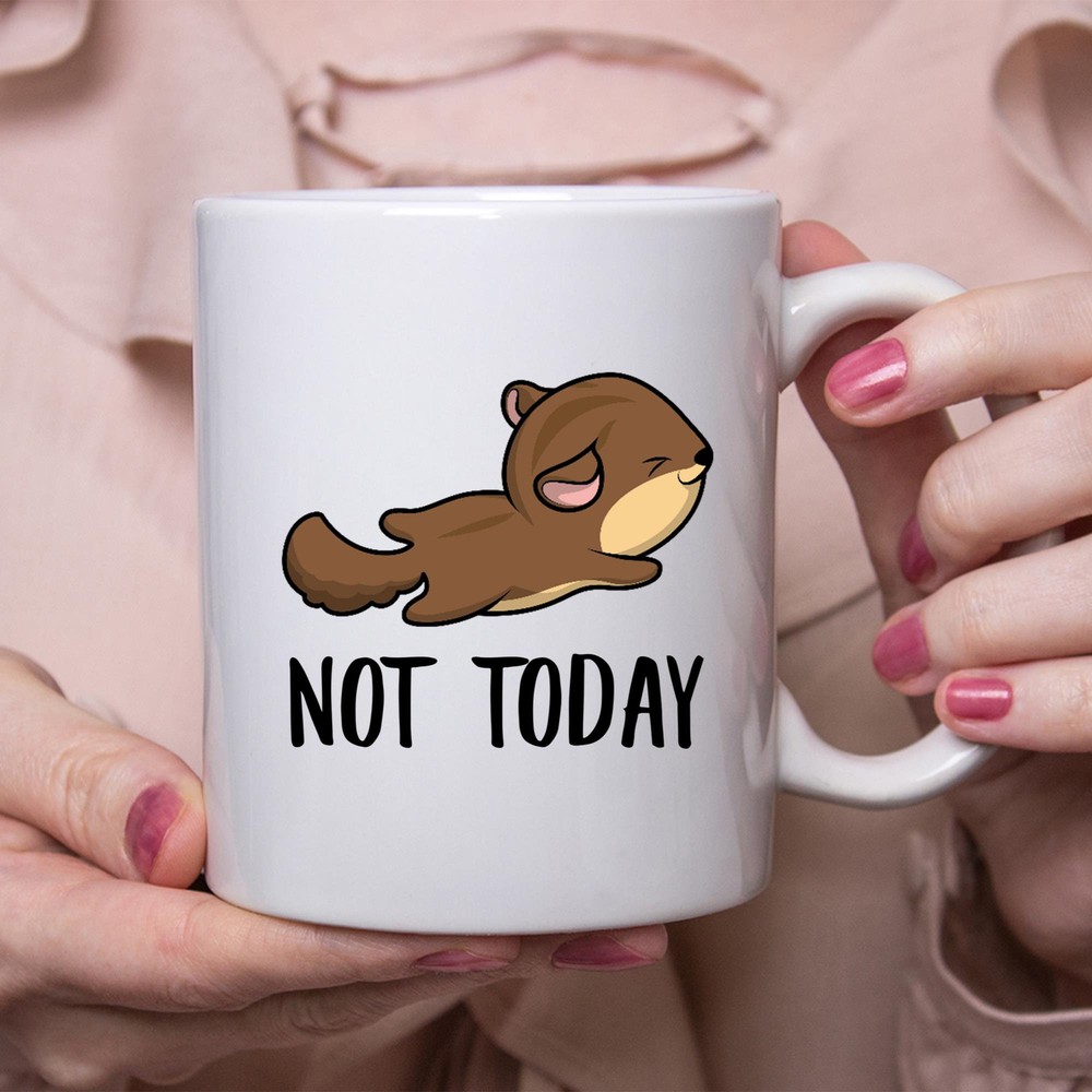 Funny Sugar Glider Mug Lazy Day Gift for Women Coffee Lover