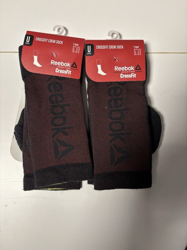 Reebok CrossFit Crew Sock Unisex 2 Pair