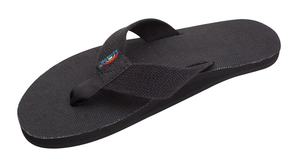 Men's Rainbow Hemp Sandals – Comfortable Durable Eco-Friendly Footwear