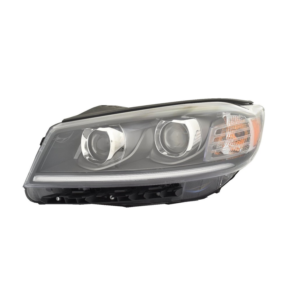Headlight For 2019-2020 Kia Sorento Driver Side Halogen With Bulb Clear Lens