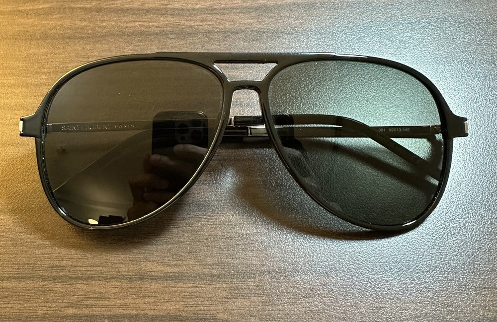 Saint Laurent SL228-001 Premium Luxury Sunglasses for Style and Protection