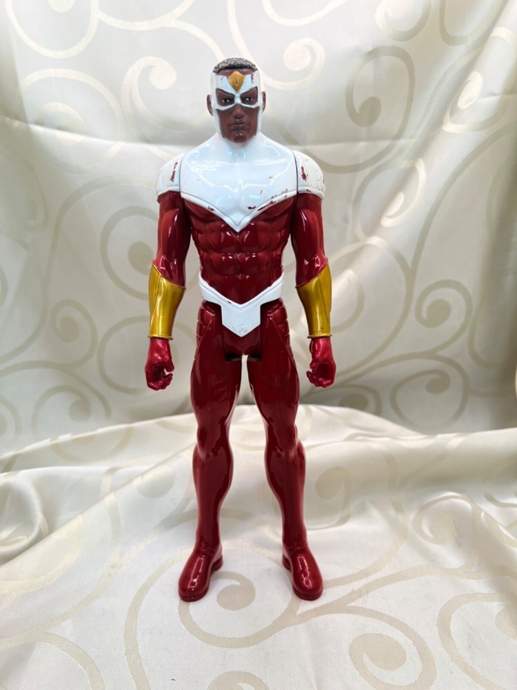 Marvel Falcon 12 inch action figure Avengers Titan Hero Series 2014 red