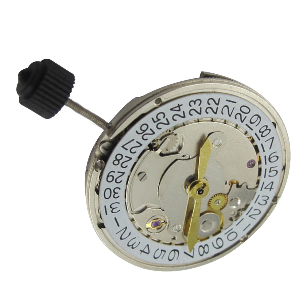 Copper and Steel 2824 Automatic Mechanical Movement with Date at 3