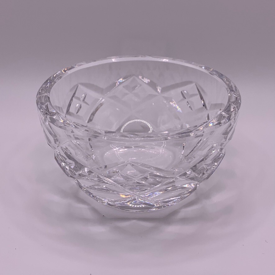 Waterford Crystal 3 Inch Sugar Bowl for Candy Nuts or Paperclips
