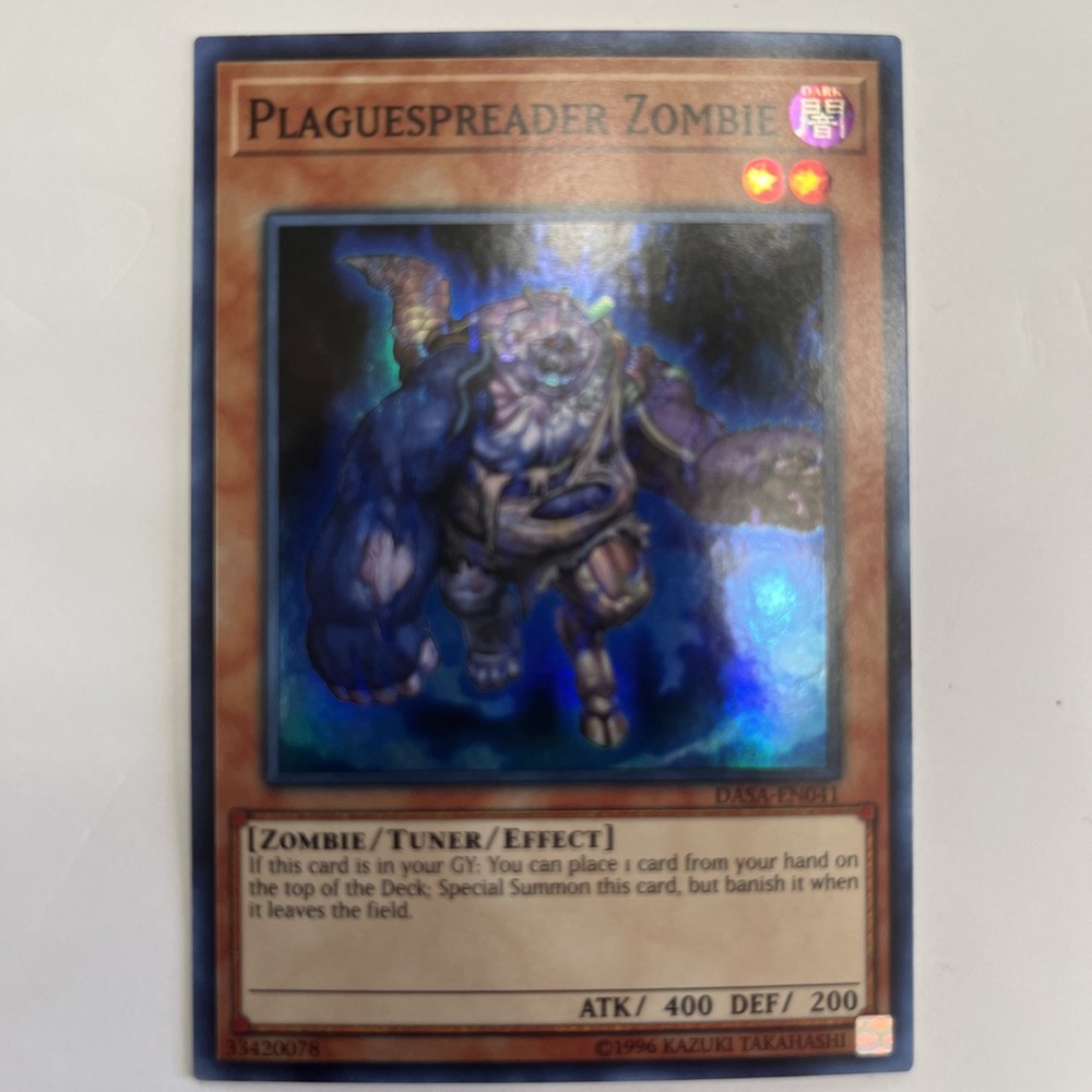 Plaguespreader Zombie DASA-EN041 Dark Saviors Ultra Rare Card
