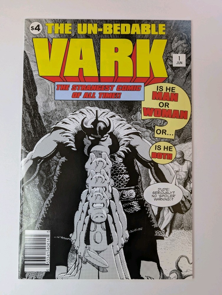 The Un-Beddable Vark #1 (2018) 🦇**NM**🦇 1st Print Aardvark-Vanaheim