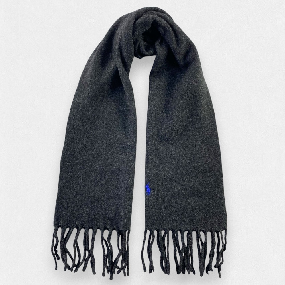 Ralph Lauren Cashmere Winter Scarf Muffler for Men and Women