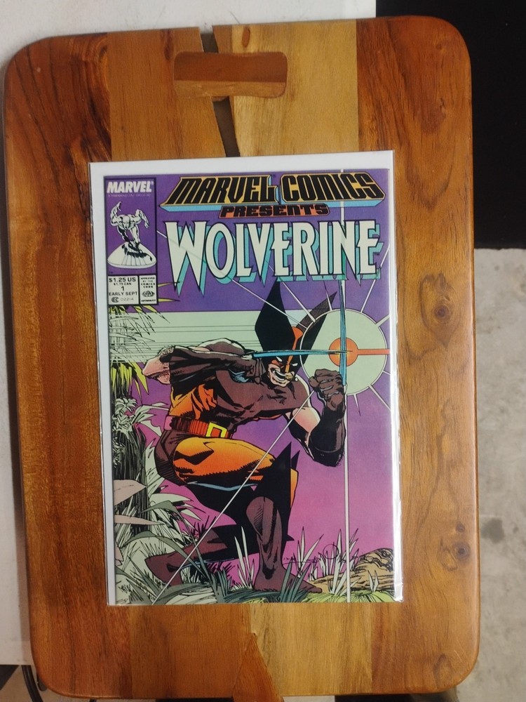 Marvel Comics Presents #1 Newsstand Variant (Marvel Comics Early September 1988)