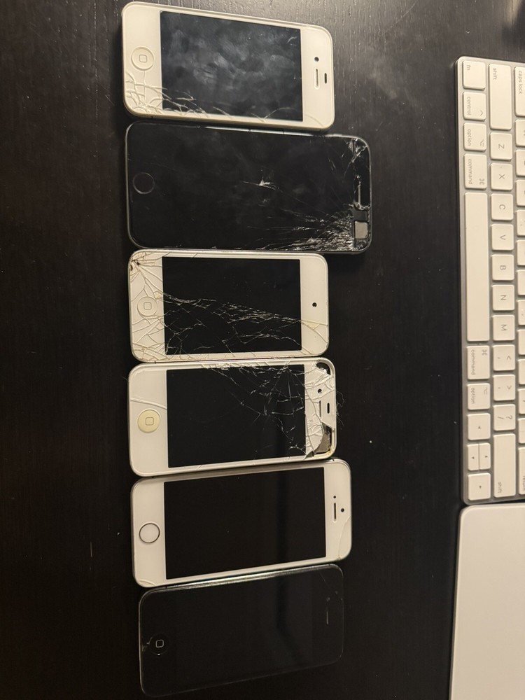 Apple iPhone 4 5 6 Replacement Parts Lot for Repair