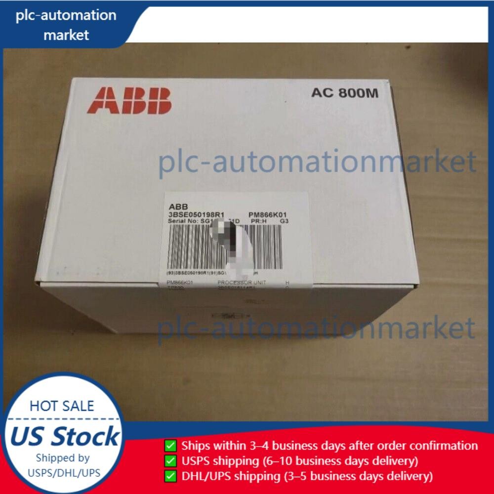 PM866K01 ABB 3BSE050198R1 CPU Module Brand New in Box!Spot Goods Zy