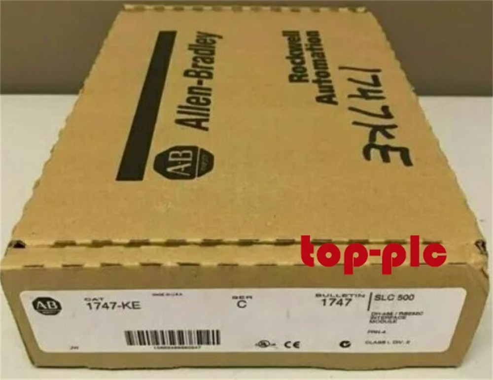 New Factory Sealed AB 1747-KE / C SLC 500 PLC Communications Module 1747KE