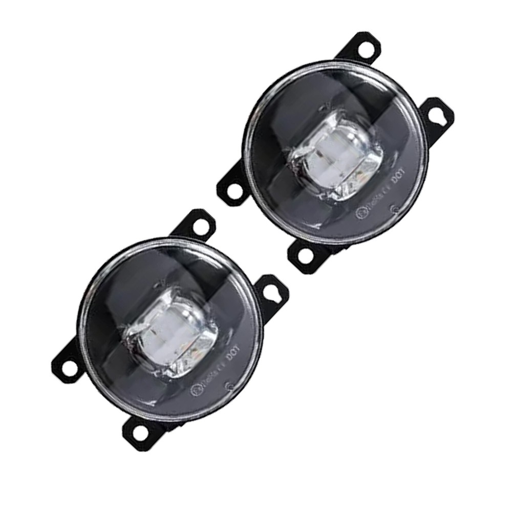For 2022-2024 Honda Civic DRL LED Daytime Running Light Fog Light Kits PairrIa
