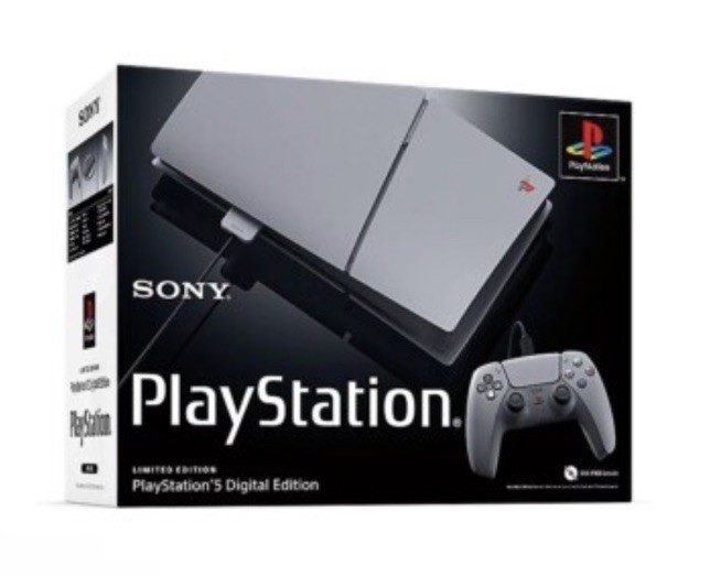 SONY PLAYSTATION 5 -30TH ANNIVERSARY- DIGITAL CONSOLE (BRAND NEW)