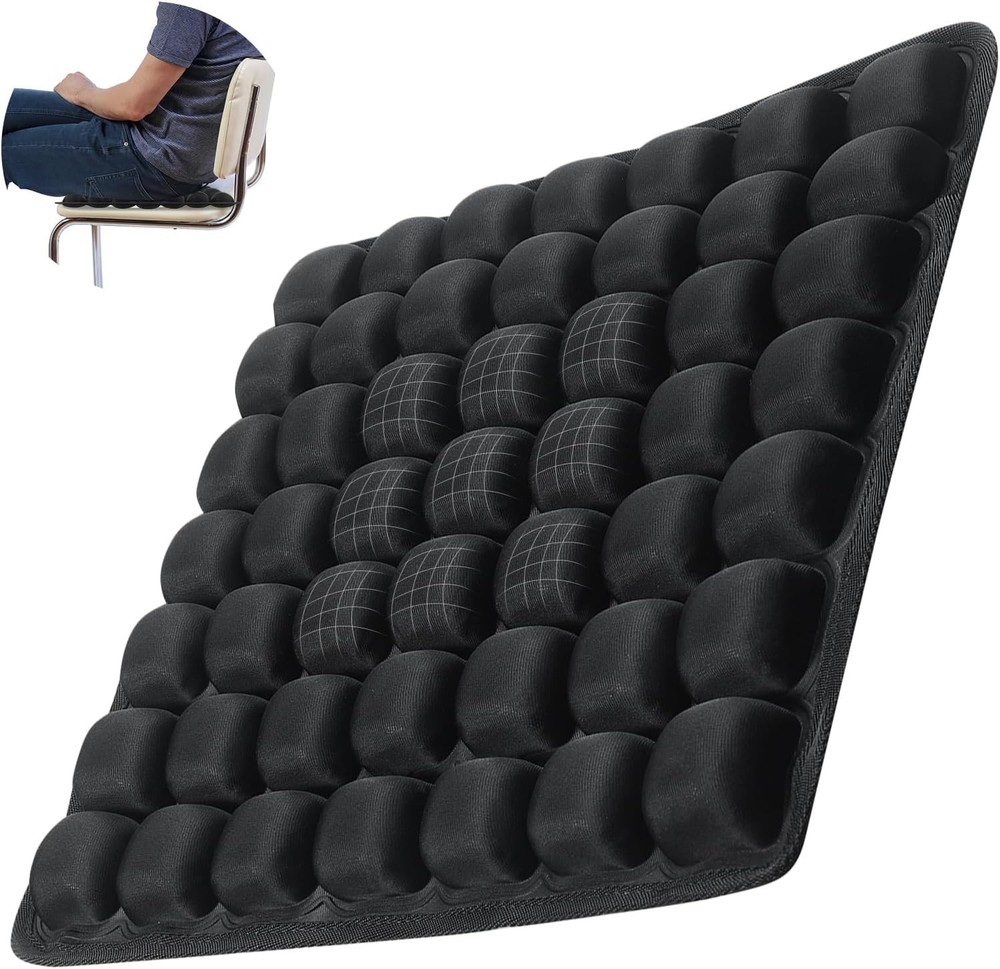 Sondor Travel Cushion – Adjustable Bubble Technology for Customized Comfort, ...