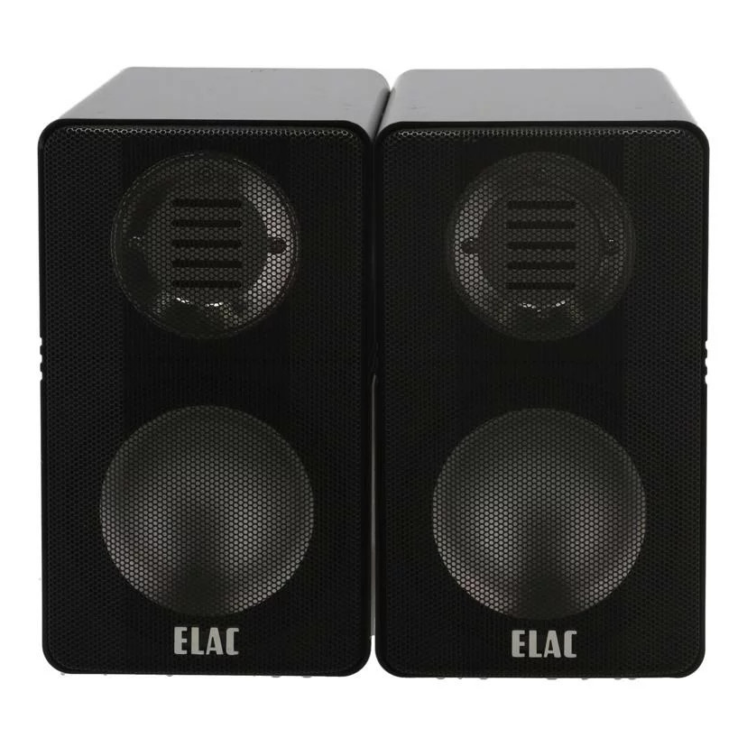 DDP Pair ELAC CL 310 i JET Bookshelf Speakers Made in Germany Serviced EXC JP