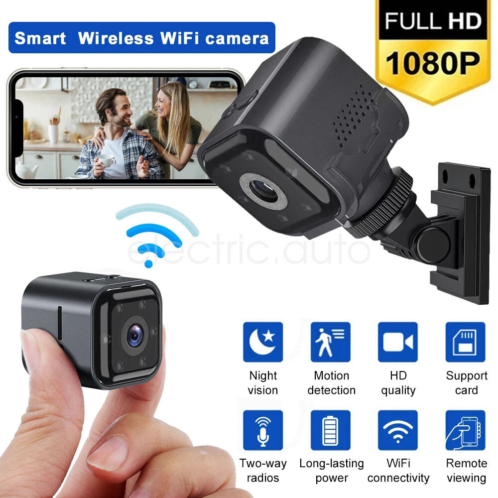 1080P Full HD Mini Camera Wifi Home Security Camera Night Vision Camcorder