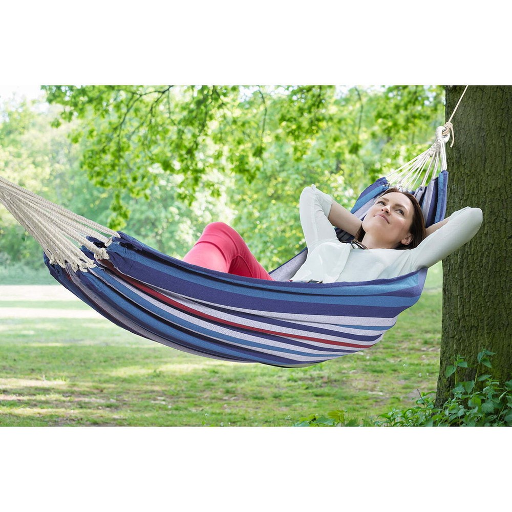 Portable Outdoor Hammock Garden Home Travel Camping Swing Up 220 lbs  1 Person