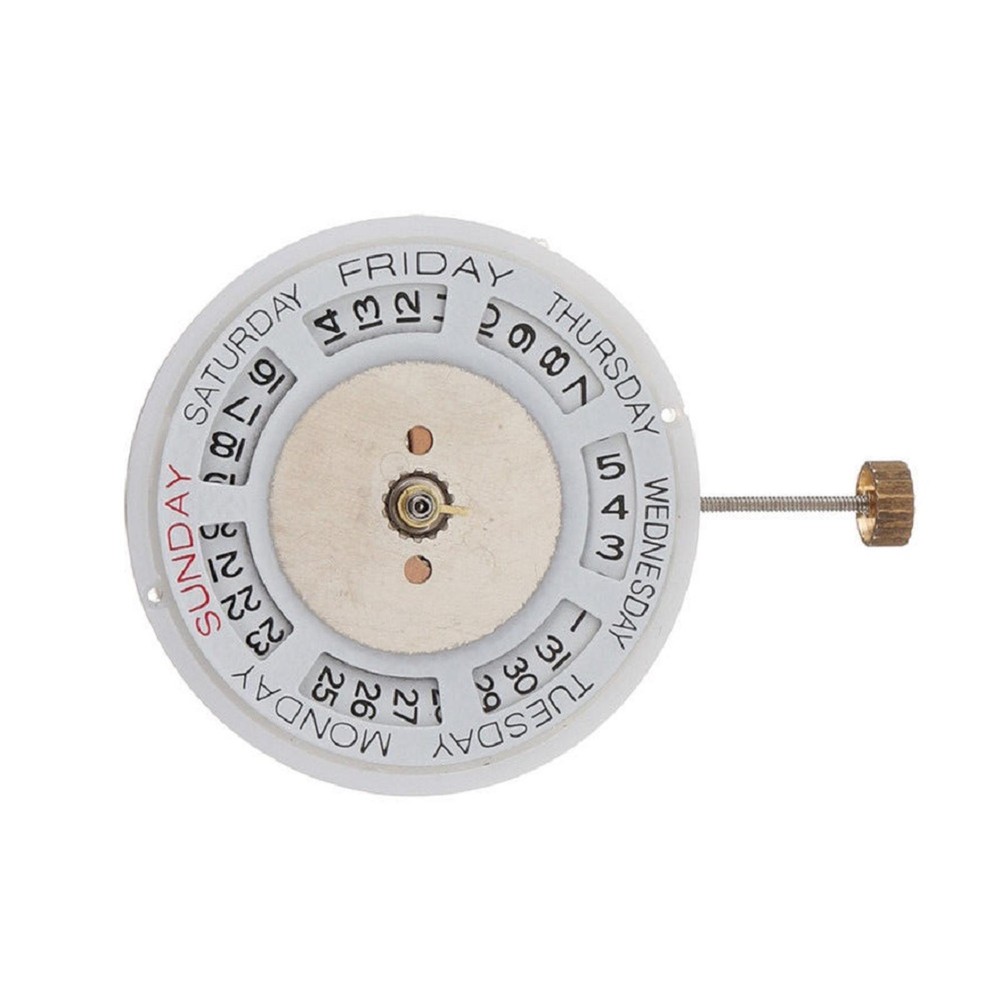 New Dual Calendar Automatic 2813 8205 Watch Movement Day Date High Accuracy E