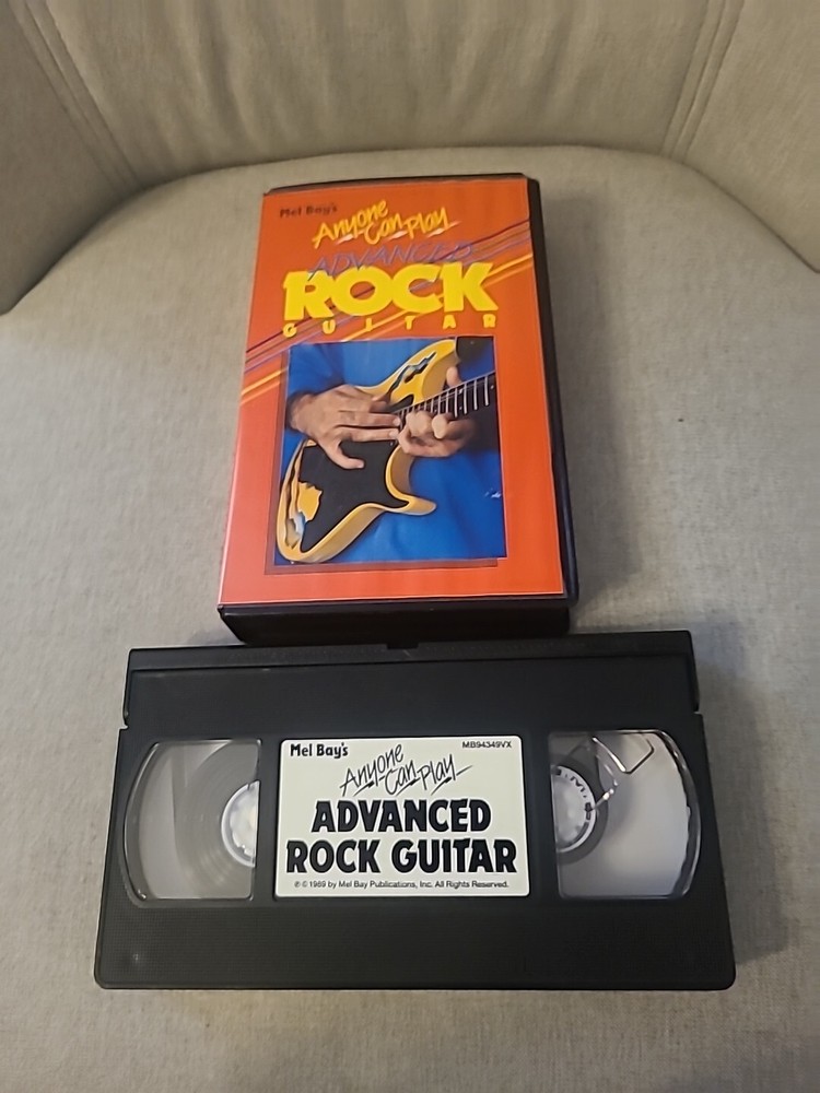 Mel Bay's Advanced Rock Guitar MV35 VHS
