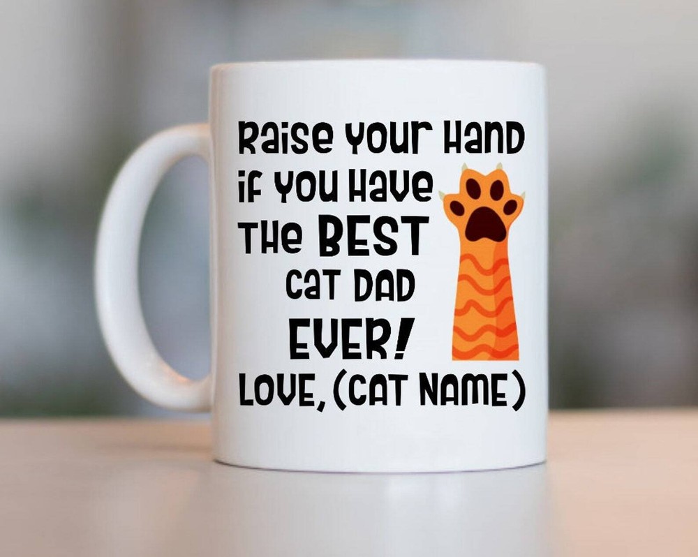 Cat Dad Gift Dad Cat Cat Dad Mug Cat Mug Cat Gift Cat Dad Coffee Mug Best Dad