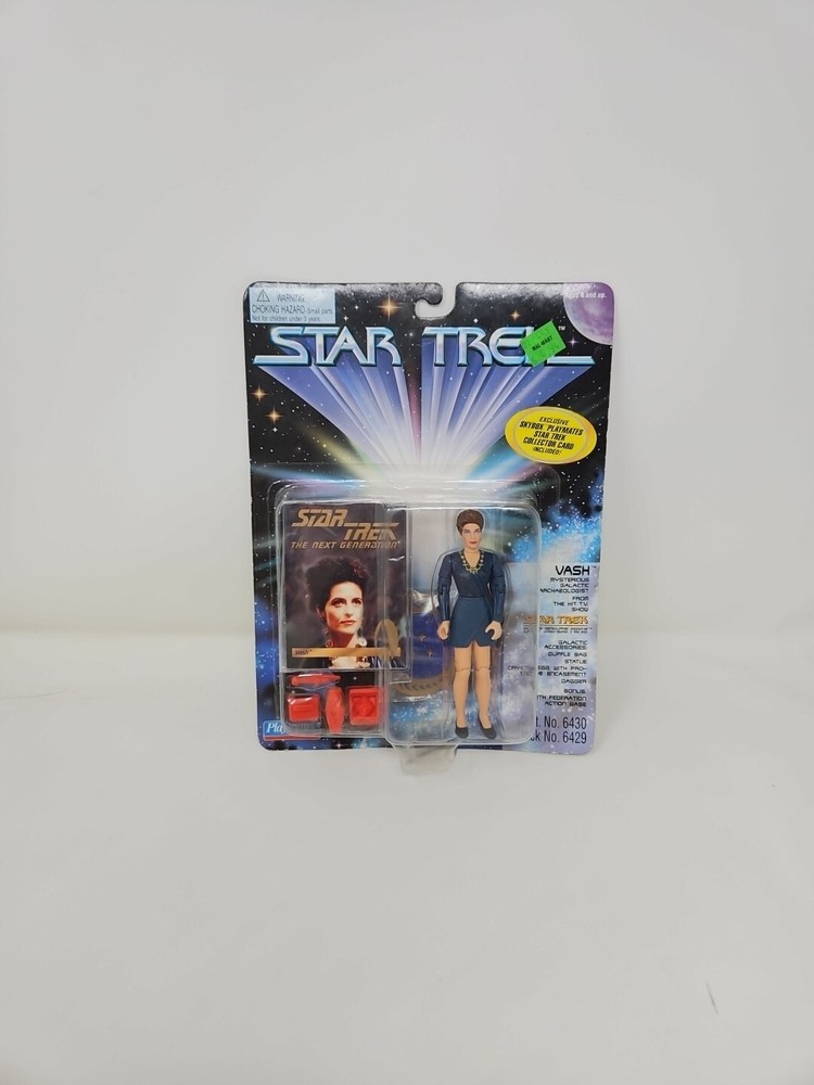 1995 Playmates Toys Star Trek The Next Generation Vash Action Figure Brand New