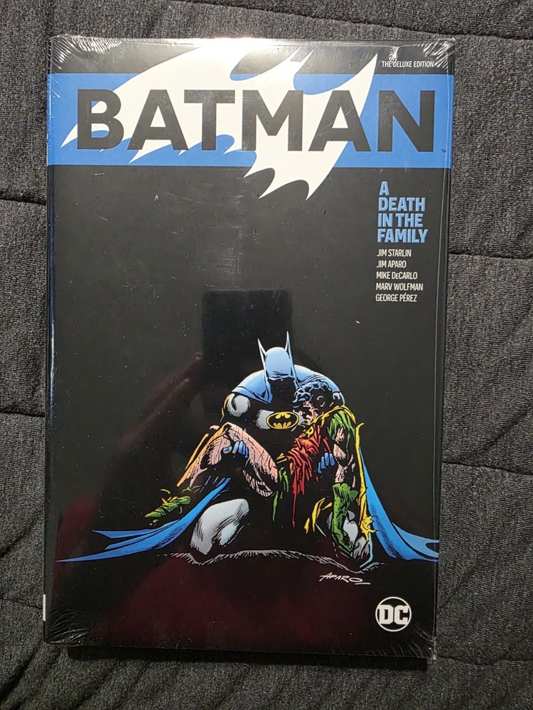 BATMAN : A DEATH IN THE FAMILY ( DELUXE EDITION )