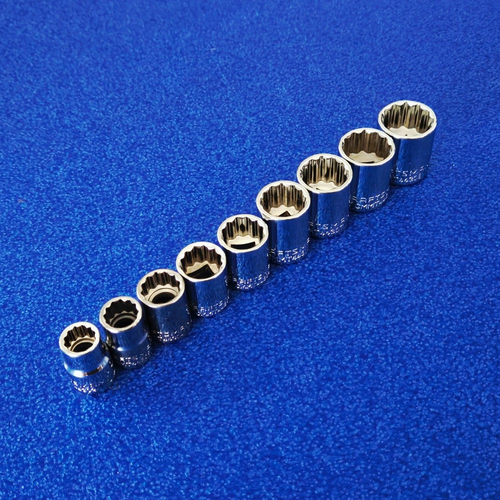 9pc Craftsman 3/8