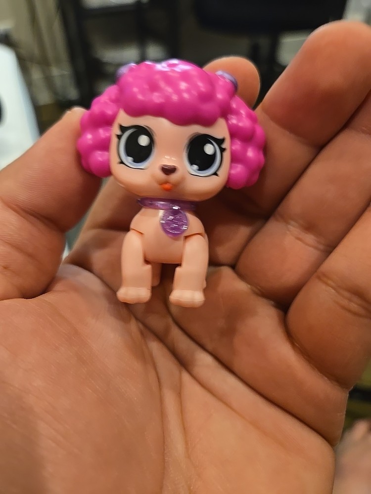 Zuru Pink Poodle Squishville Mini Brand A1