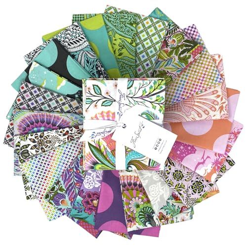 Tula Pink Roar! 21 Fat Quarters , Assorted, FB4FQTP.ROAR