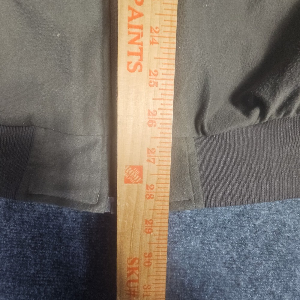 Game Winner Puffer Jacket in L Green Brown for Men with Pockets and Back Flaw WorkWear