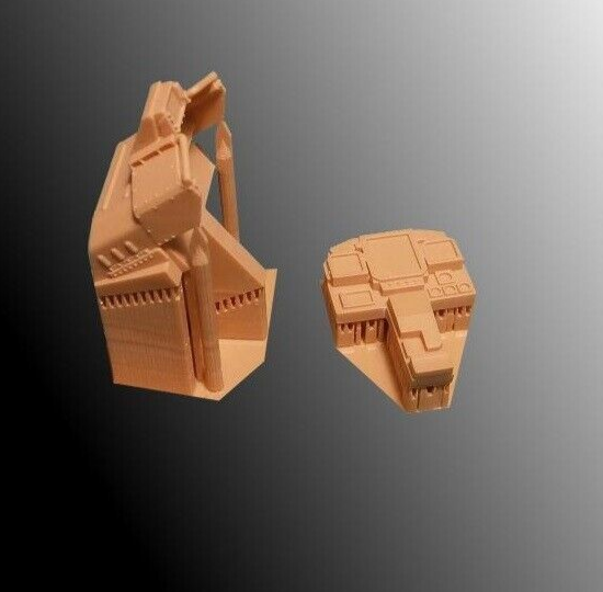 Boeing F-18F Super Hornet Advanced Crew Station Rear Cockpit 1 48 Scale Model Kit