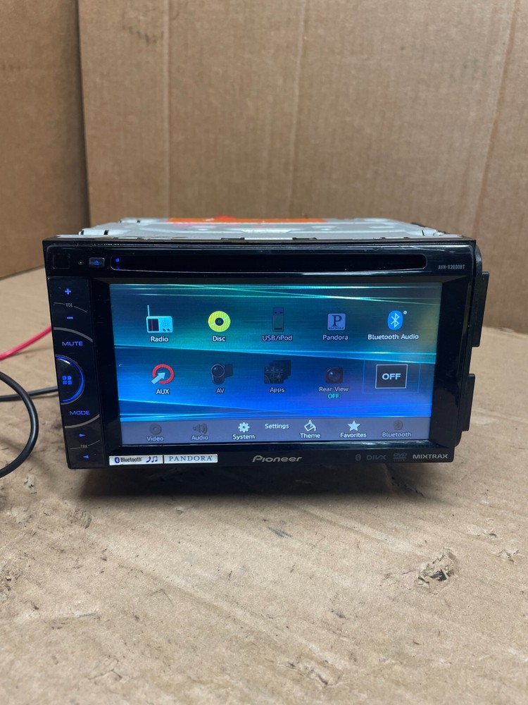 Pioneer Multimedia DVD Receiver With 6.1