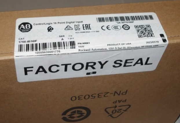 New Sealed Allen Bradley 1756-IB16IF SER A Digital Input Module 1756-IB16IF