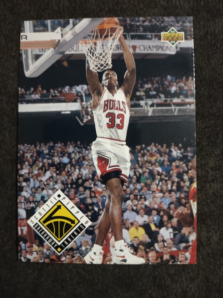 1993-94 Upper Deck Scottie Pippen Chicago Bulls Basketball Card #449
