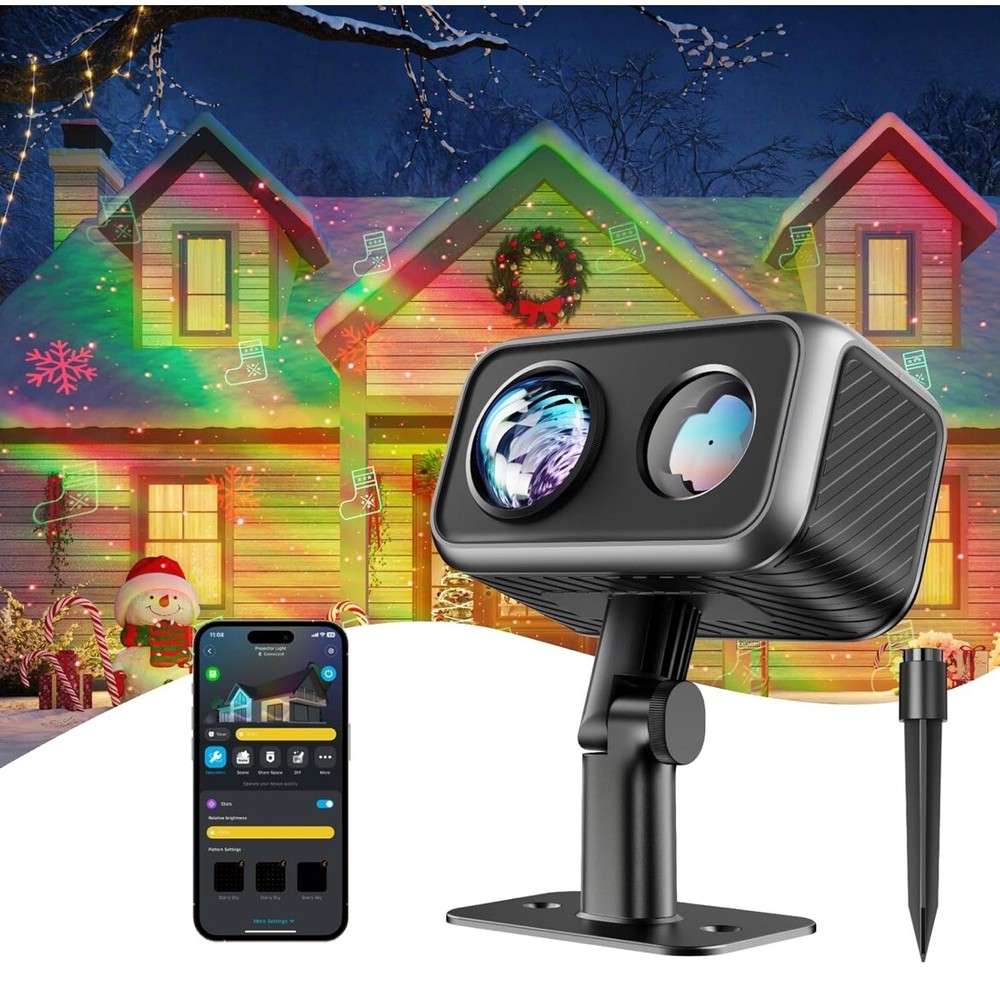 Govee Outdoor Projector Light- New- open Box