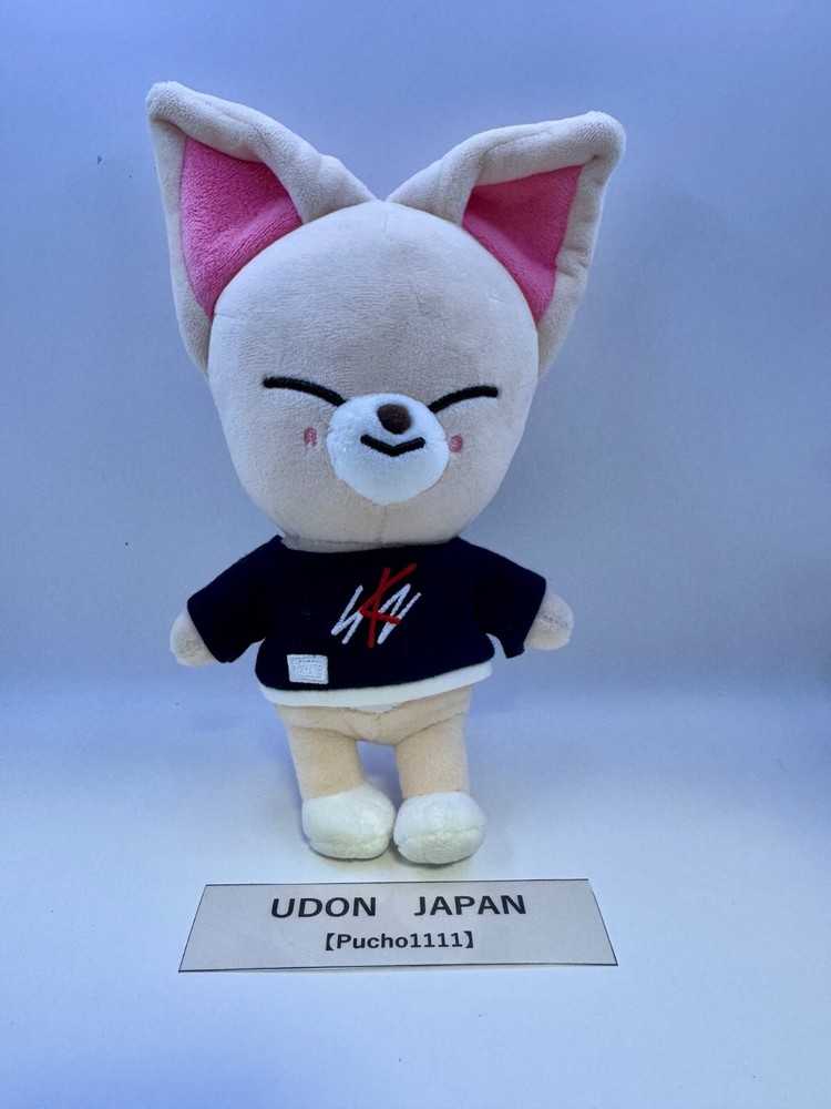 Stray Kids Skzoo I.N Foxl.Ny Official Plush Doll Stuffed Toy Original ver. Used