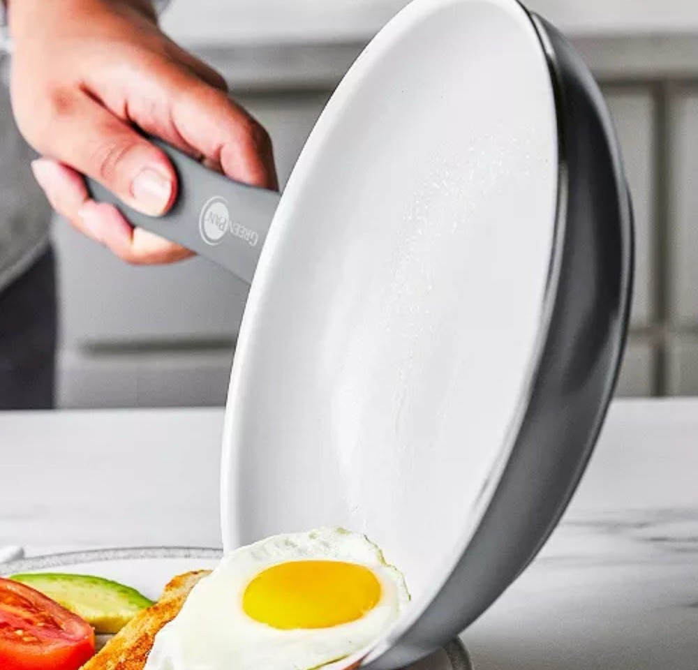 Green pan dover ceramic nonstick