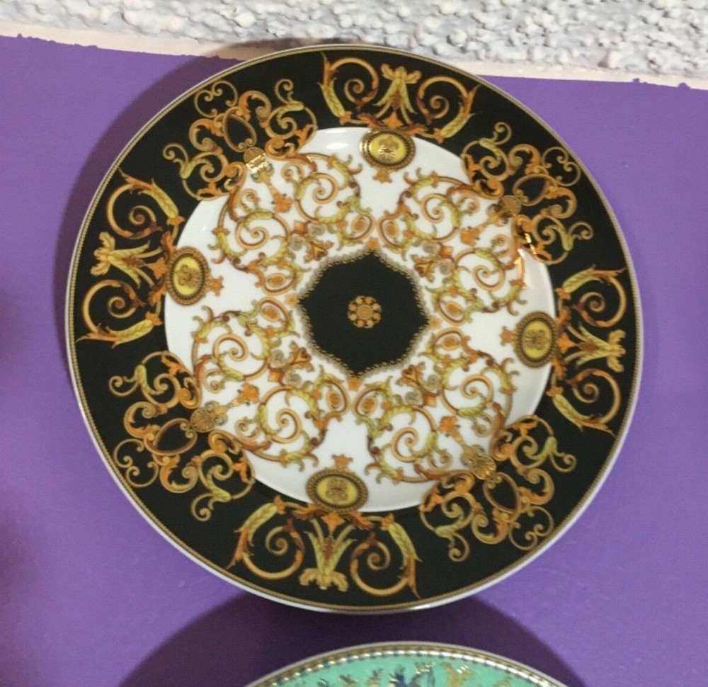 VERSACE BAROCCO PLATE WALL 20 Years ROSENTHAL NEW in box SALE