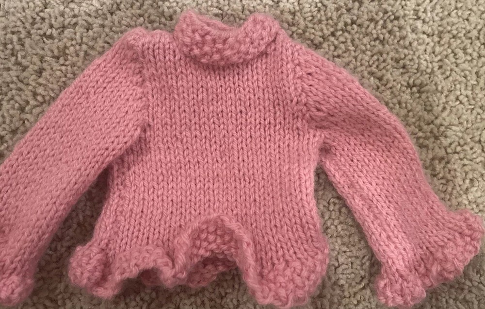 American Girl Doll Sweater