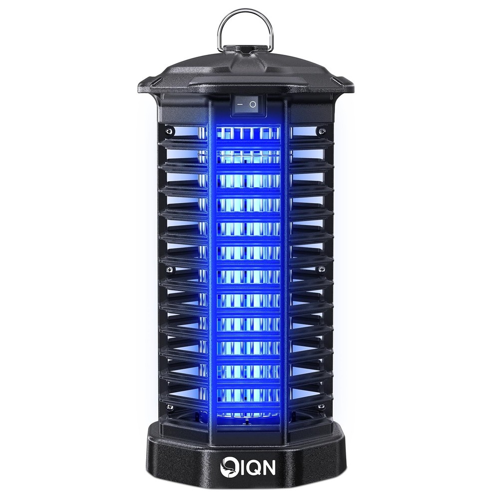 Bug Zapper Outdoor, Plug in Electric Mosquito Fly Zapper w/ 15W Light & 4200V...