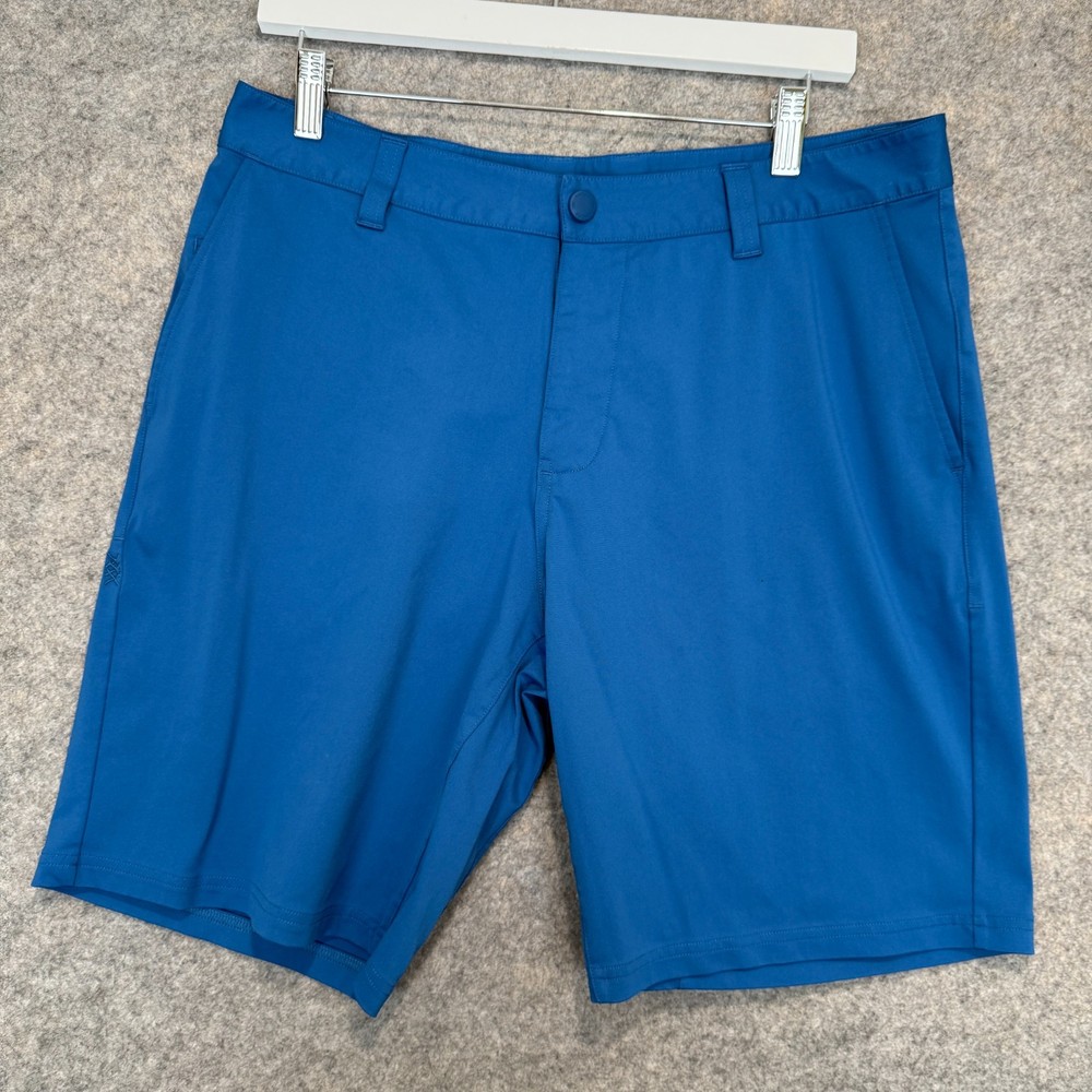Rhone Commuter Shorts Men 33 Performance Chino Casual Flex Knit Golf 9