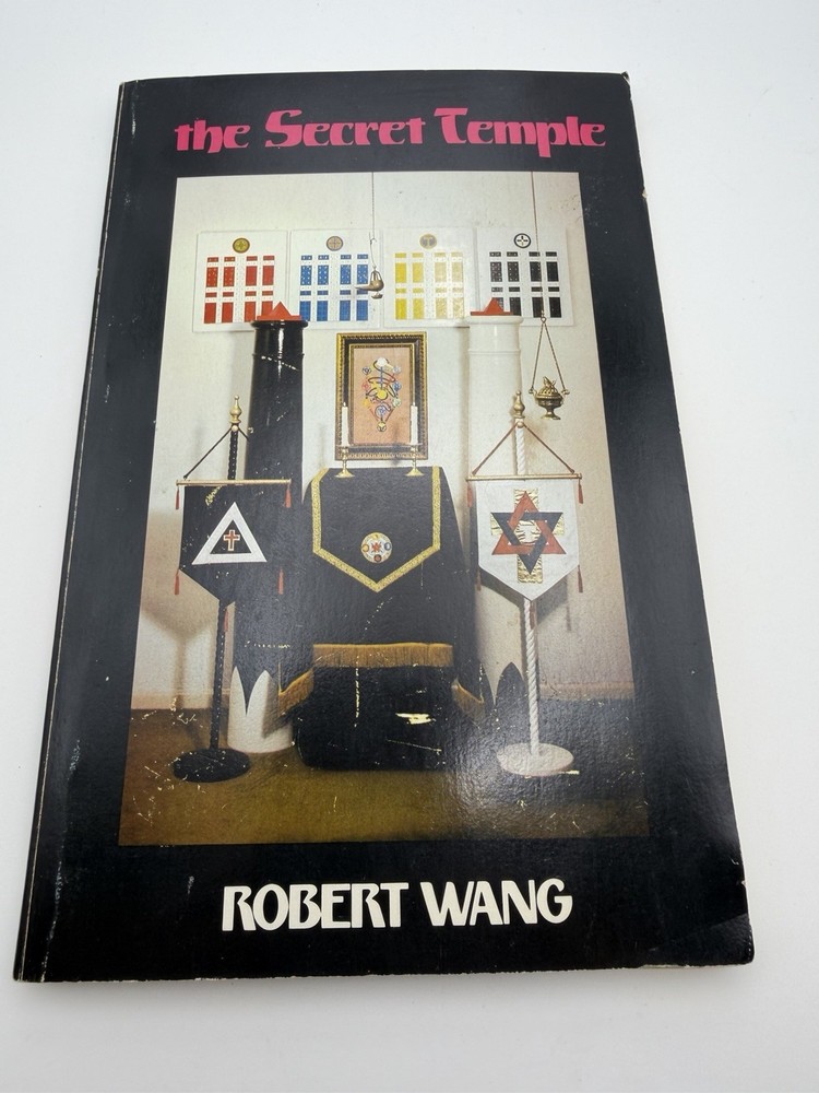 The Secret Temple by Robert Wang 1980 Occult Golden Dawn