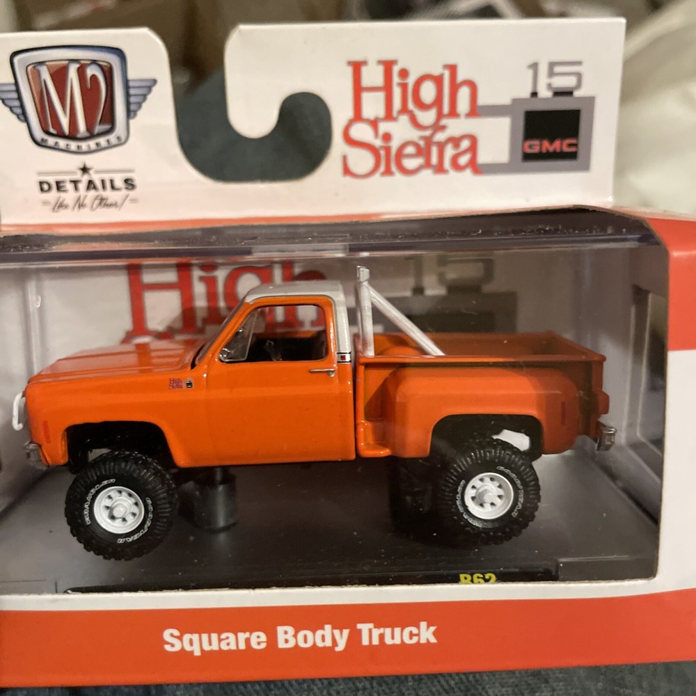 M2 1976 GMC High Sierra 4by4 R62