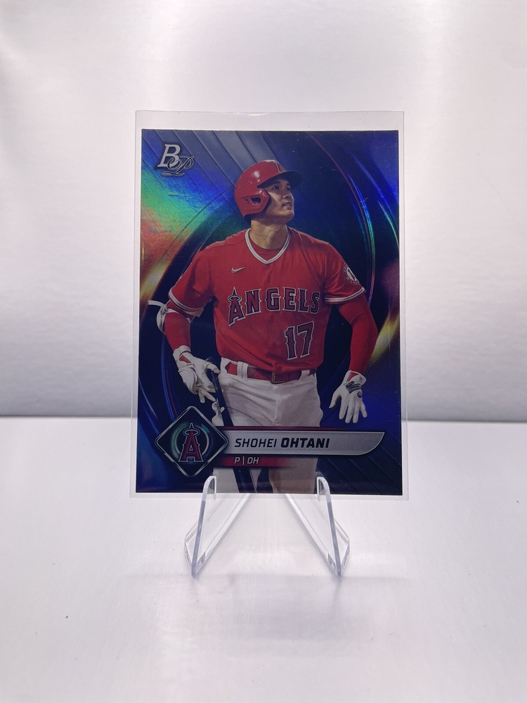 2022 Bowman Platinum Shohei Ohtani #10 Angels