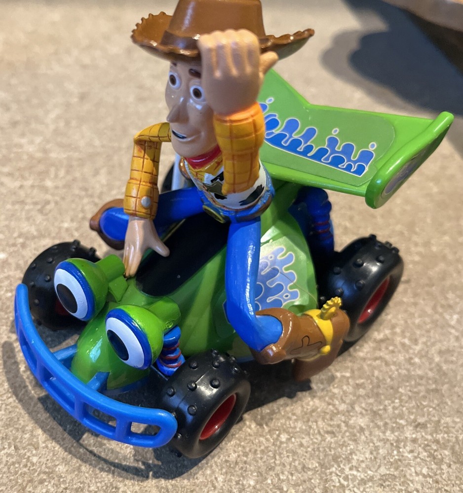Disney Parks Exclusive: Toy Story - Woody Riding RC Car - 4.25
