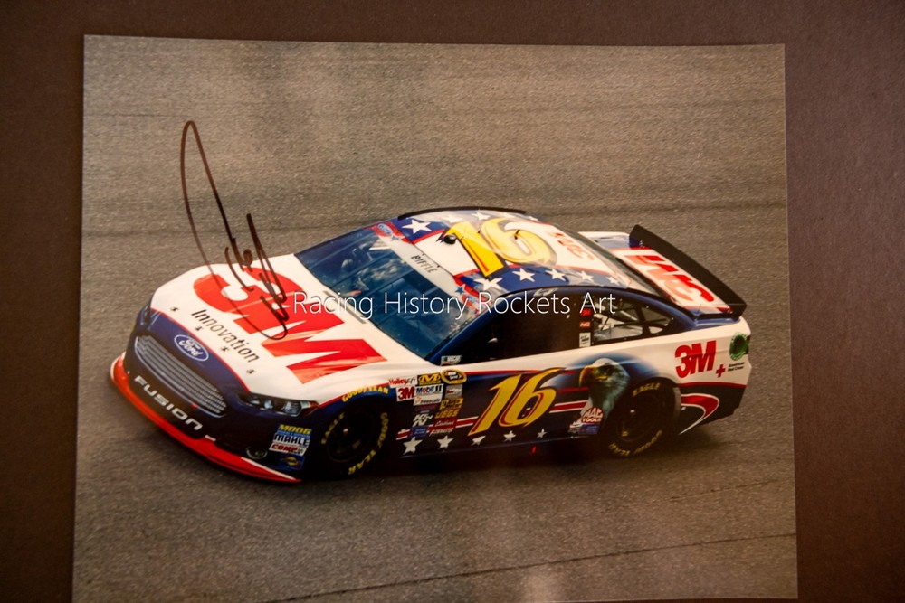 GREG BIFFLE HERO 8X10 SIGNED PHOTO #16 DAYTONA SPEED NASCAR AUTOGRAPH SIGNATURE