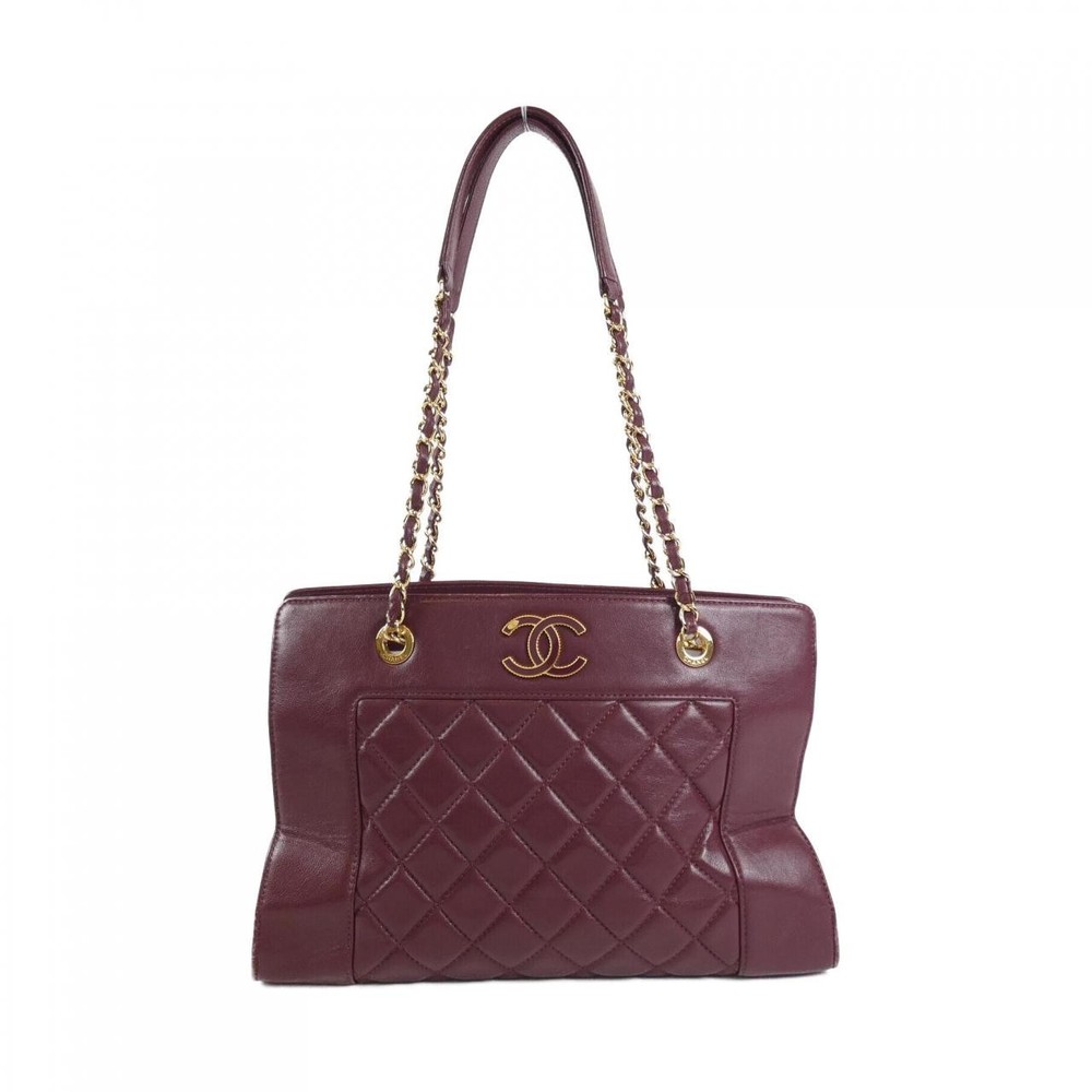 Authentic CHANEL Shoulder Bag Model 93087 Ref 2700040189991
