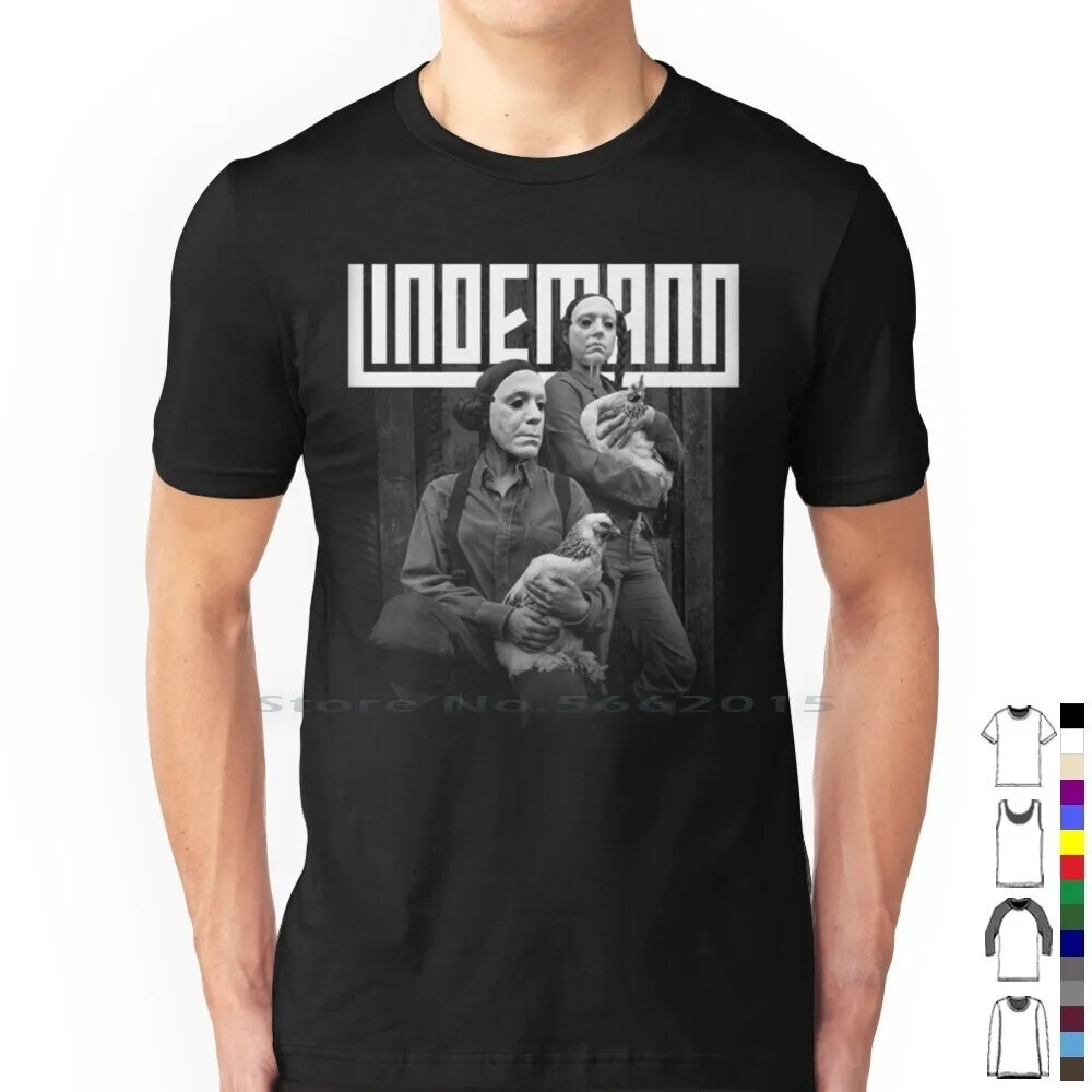 Merry Christmas Lindemann Band Cotton Full Size Shirt Unisex   BL368